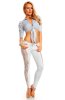 SCOASE DIN STOC - Pantaloni Lye White