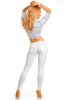SCOASE DIN STOC - Pantaloni Lye White