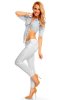 PANTALONI / BLUGI - Pantaloni Delya White