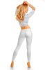 PANTALONI / BLUGI - Pantaloni Delya White