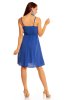 SCOASE DIN STOC - Rochie de zi Inna Blue