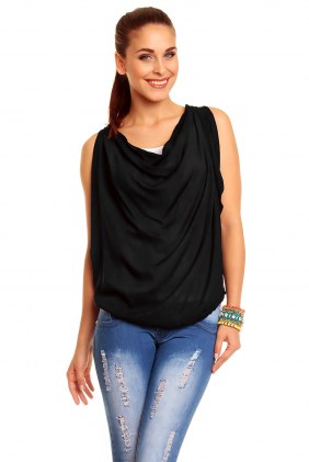 Bluza Styl Neagra din Colectia de SCOASE DIN STOC