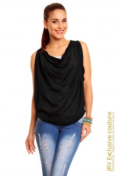 Bluza Styl Neagra - Magazin online haine de dama Fashion