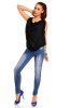 SCOASE DIN STOC - Bluza Styl Neagra