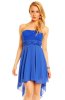 SCOASE DIN STOC - Rochie Dantela New Blue