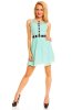 SCOASE DIN STOC - Rochie eleganta Inedit Mint