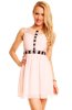 SCOASE DIN STOC - Rochie eleganta Inedit Pink