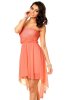 SCOASE DIN STOC - Rochie Dantela New Salmon