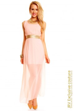 Rochie eleganta Kaidence Pink - Magazin online haine de dama Fashion