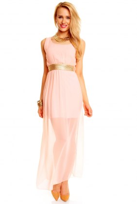 Rochie eleganta Kaidence Pink din Colectia de SCOASE DIN STOC