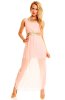 SCOASE DIN STOC - Rochie eleganta Kaidence Pink