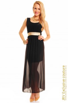 Rochie eleganta Kaidence Black - Magazin online haine de dama Fashion