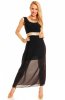 SCOASE DIN STOC - Rochie eleganta Kaidence Black