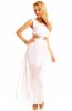 SCOASE DIN STOC - Rochie eleganta Kaidence White
