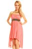 SCOASE DIN STOC - Rochie Dantela Iris Salmon