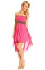 SCOASE DIN STOC - Rochie Dantela Iris Pink