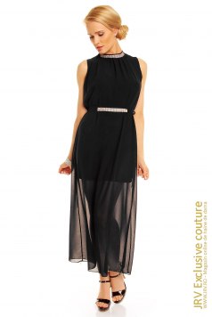 Rochie eleganta Angelique Black - Magazin online haine de dama Fashion