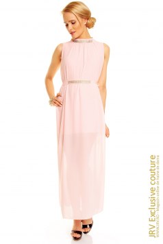 Rochie eleganta Angelique Pink - Magazin online haine de dama Fashion