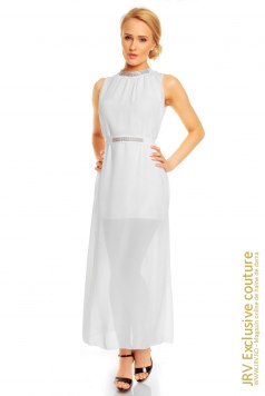 Rochie eleganta Angelique White - Magazin online haine de dama Fashion