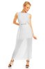 SCOASE DIN STOC - Rochie eleganta Angelique White
