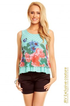 Top Flo Mint - Magazin online haine de dama Fashion