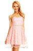 SCOASE DIN STOC - Rochie dantela Ynna Pink