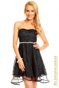 Rochie dantela Ynna Black - Magazin online haine de dama Fashion