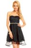 SCOASE DIN STOC - Rochie dantela Ynna Black