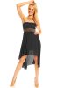 SCOASE DIN STOC - Rochie Dantela Iris Black
