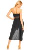 SCOASE DIN STOC - Rochie Dantela Iris Black