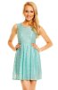 SCOASE DIN STOC - Rochie dantela Nya Turcoaz