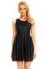 SCOASE DIN STOC - Rochie dantela Nya Neagra