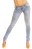 SCOASE DIN STOC - Blugi Oxana Light Blue