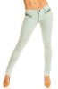 SCOASE DIN STOC - Pantaloni Ragy Mint