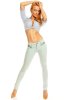 SCOASE DIN STOC - Pantaloni Ragy Mint