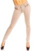SCOASE DIN STOC - Pantaloni Ragy Beige