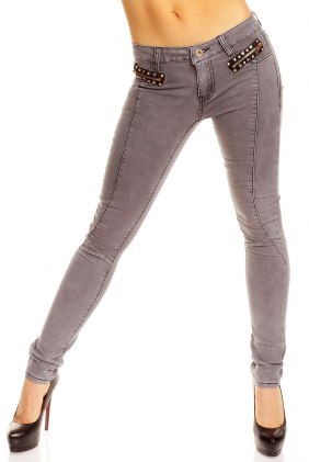 Pantaloni Ragy Grey din Colectia de SCOASE DIN STOC