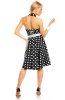 SCOASE DIN STOC - Rochie cu buline Black-White