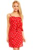 SCOASE DIN STOC - Rochie cu buline May Red