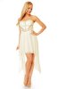 SCOASE DIN STOC - Rochie eleganta Melany Beige