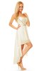 SCOASE DIN STOC - Rochie eleganta Melany Beige