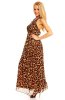 SCOASE DIN STOC - Rochie Animal Print Kym