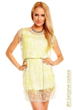 Rochie Summer Yellow - Magazin online haine de dama Fashion