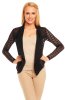 DE VARA - Bolero Mody Black