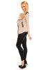 DE VARA - Cardigan Sweet Beige