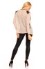 DE VARA - Cardigan Sweet Beige
