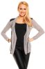 DE VARA - Cardigan Sweet Grey