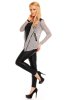 DE VARA - Cardigan Sweet Grey