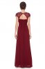 ROCHII DE SEARA - Rochie eleganta Wendy JRV Burgundi