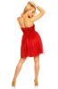 SCOASE DIN STOC - Rochie Baby Doll Ina Red